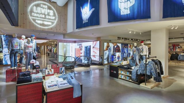 Levi's Store – Broadway Theater District